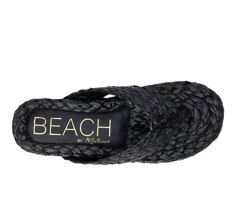 Women's Beach by Matisse Sailor Espadrille Platform Flip-Flops