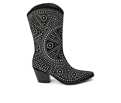 Women's Coconuts by Matisse Twain Mid Calf Western Boots