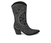 Women's Coconuts by Matisse Twain Mid Calf Western Boots