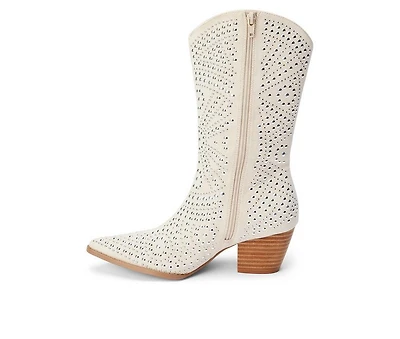Women's Coconuts by Matisse Twain Mid Calf Western Boots