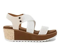 Women's Yellow Box Marnie Wedge Sandals