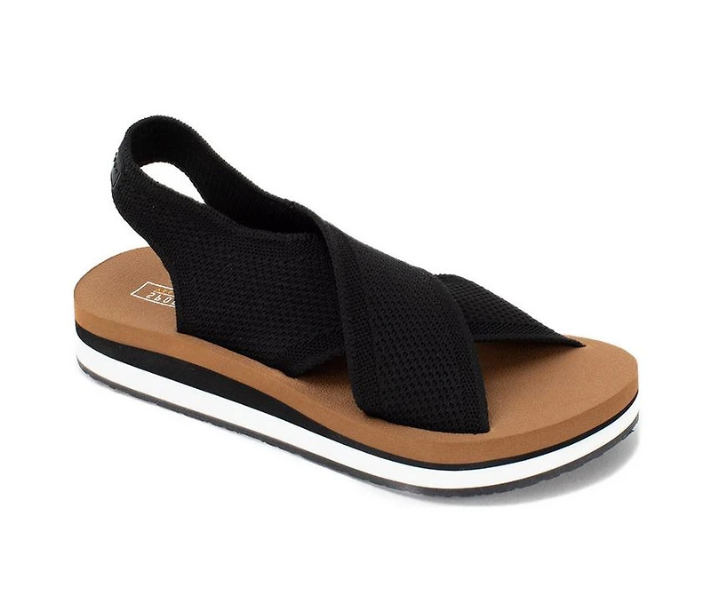 Women's Yellow Box Miranda Wedge Sandals