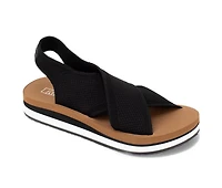 Women's Yellow Box Miranda Wedge Sandals