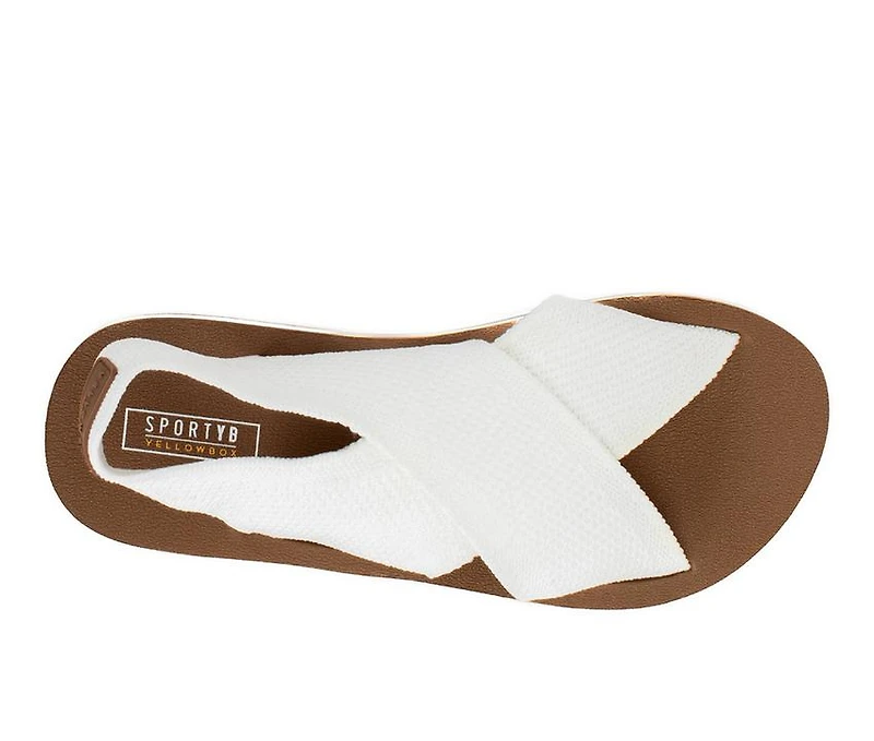 Women's Yellow Box Miranda Wedge Sandals