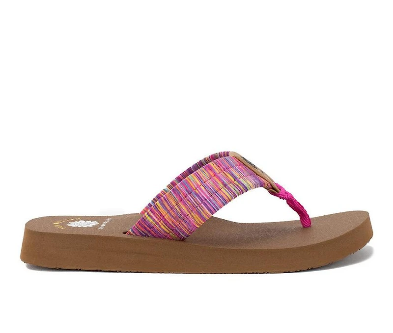 Women's Yellow Box Nadia Flip-Flops