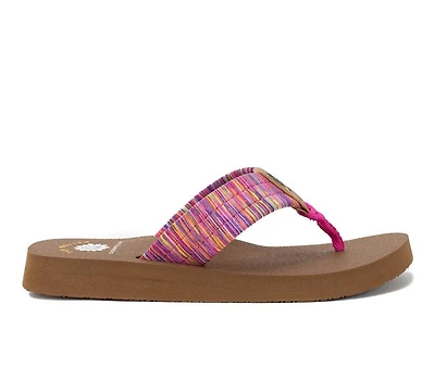 Women's Yellow Box Nadia Flip-Flops