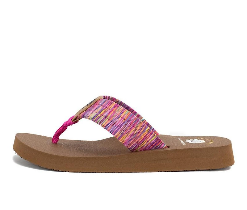 Women's Yellow Box Nadia Flip-Flops