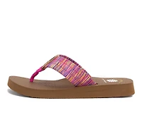 Women's Yellow Box Nadia Flip-Flops