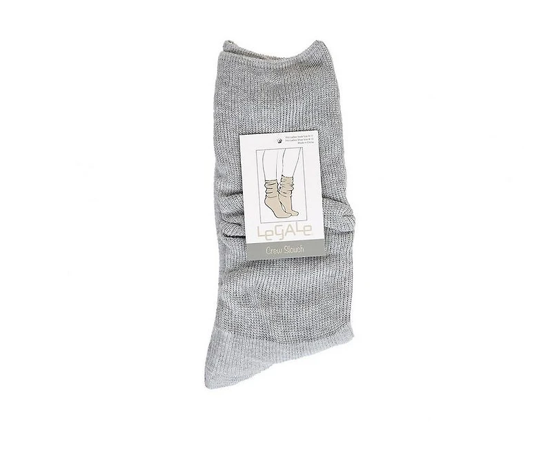 LEGALE Tissue Weight Slouch Socks