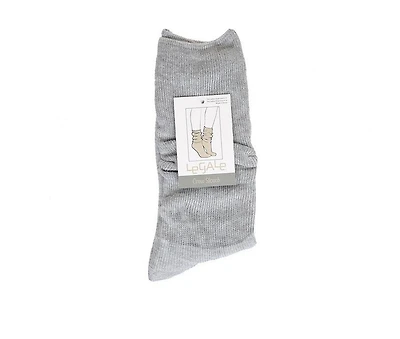 LEGALE Tissue Weight Slouch Socks