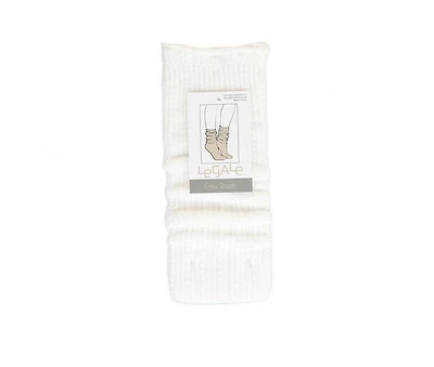 LEGALE Pique Stitch Slouch Socks Socks