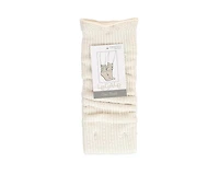 LEGALE Pique Stitch Slouch Socks