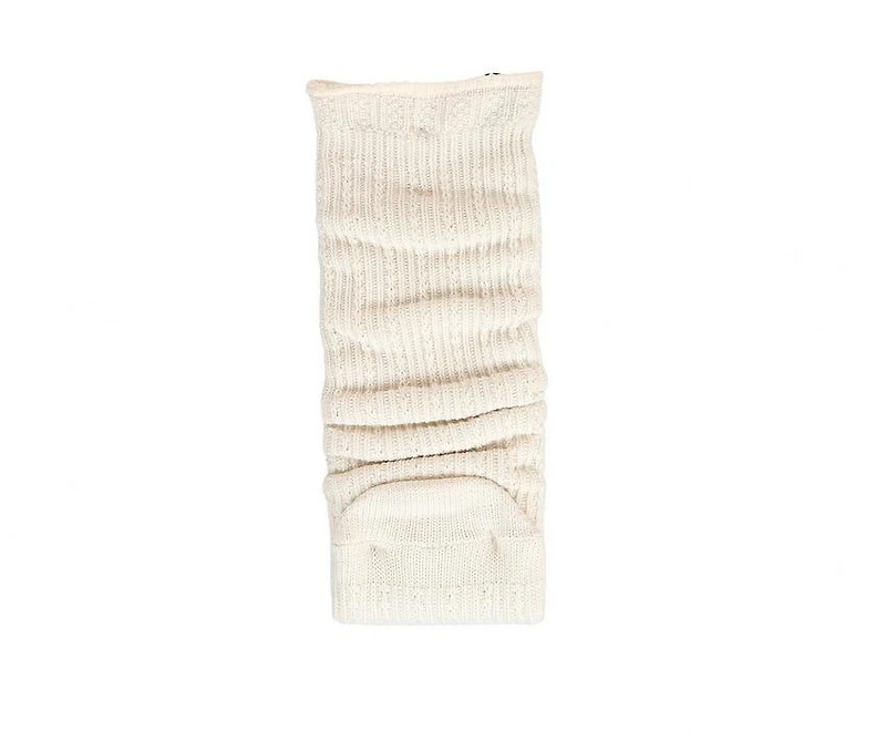 LEGALE Pique Stitch Slouch Socks