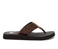 Women's Yellow Box Narla Flip-Flops