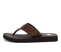 Women's Yellow Box Narla Flip-Flops