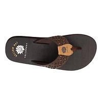 Women's Yellow Box Narla Flip-Flops