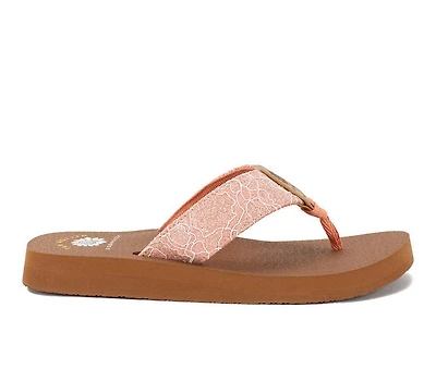 Women's Yellow Box Neva Flip-Flops