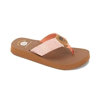Women's Yellow Box Neva Flip-Flops