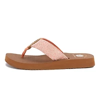 Women's Yellow Box Neva Flip-Flops