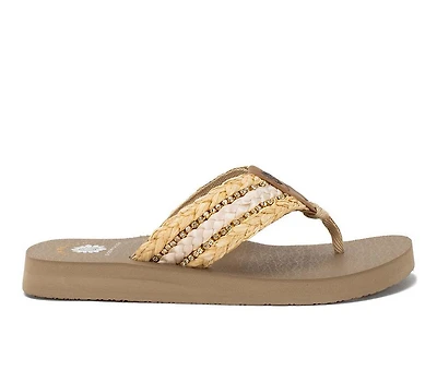 Women's Yellow Box Norla Flip-Flops