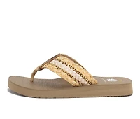 Women's Yellow Box Norla Flip-Flops
