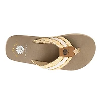 Women's Yellow Box Norla Flip-Flops