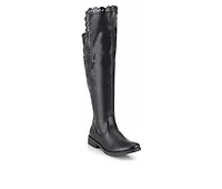 Women's Henry Ferrara Charm- Knee High Boots