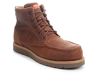Men's TWISTED X 6" Work Wedge Sole Boot Boots