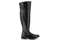 Women's Henry Ferrara Charm- Knee High Boots