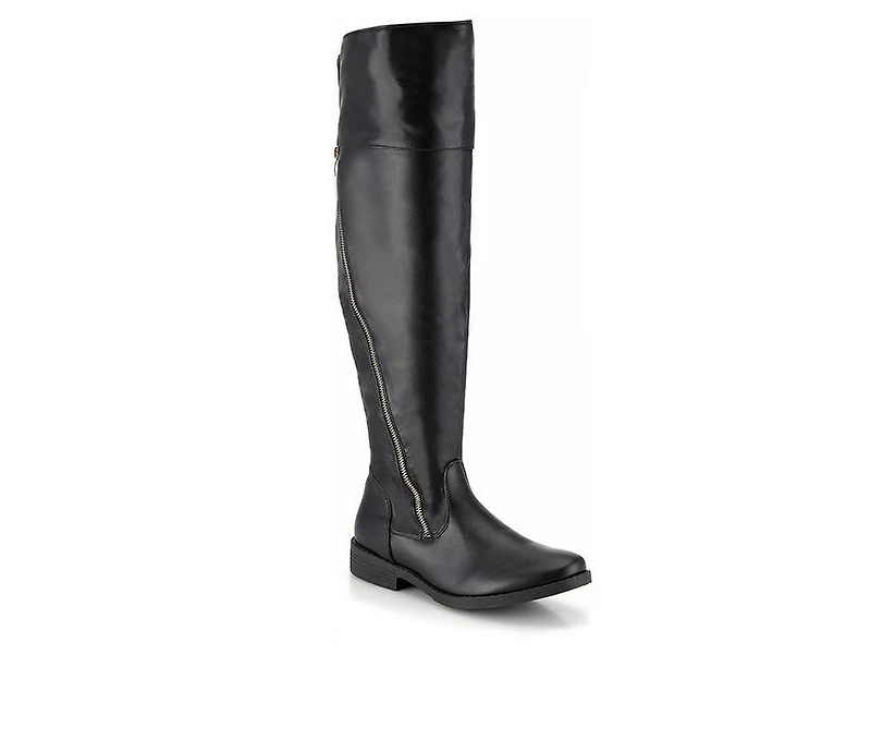 Women's Henry Ferrara Charm- Knee High Boots