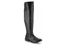 Women's Henry Ferrara Charm- Knee High Boots