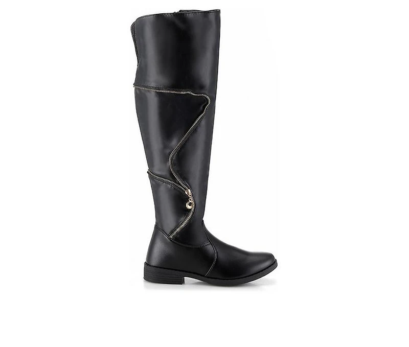 Women's Henry Ferrara Charm- Knee High Boots