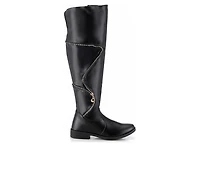 Women's Henry Ferrara Charm- Knee High Boots