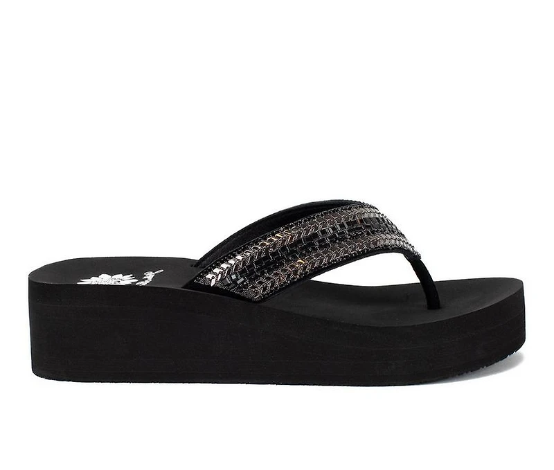 Women's Yellow Box Rahtlin Wedge Sandals
