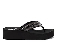 Women's Yellow Box Rahtlin Wedge Sandals