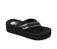 Women's Yellow Box Rahtlin Wedge Sandals