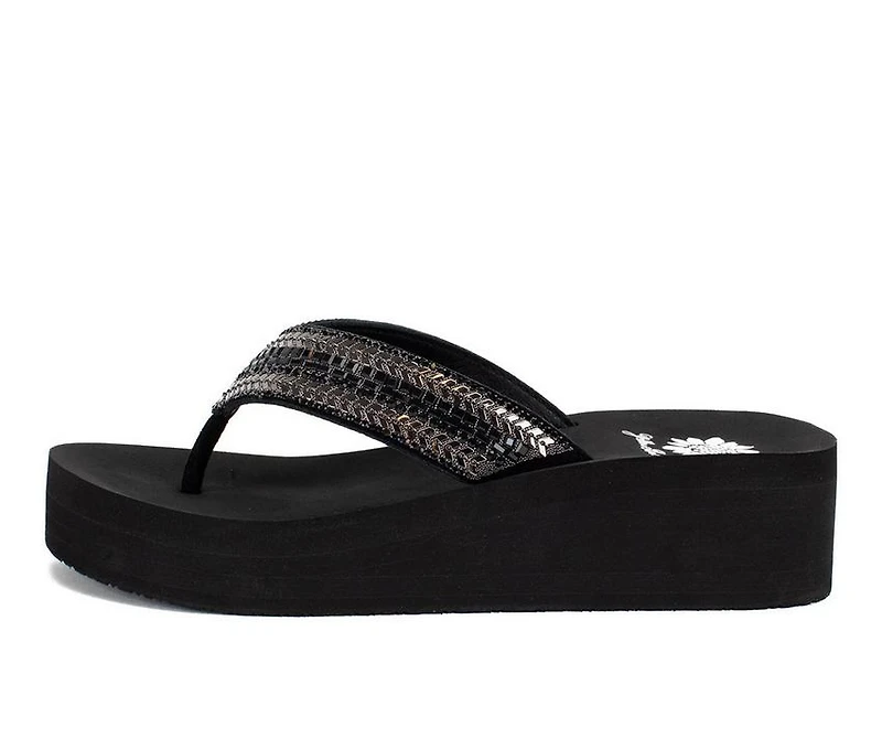 Women's Yellow Box Rahtlin Wedge Sandals