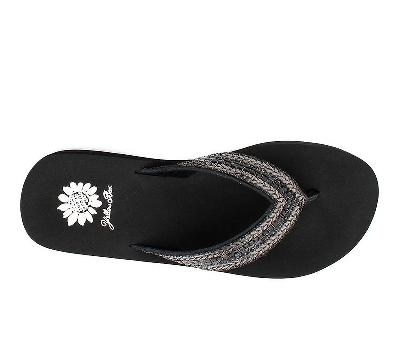 Women's Yellow Box Rahtlin Wedge Sandals