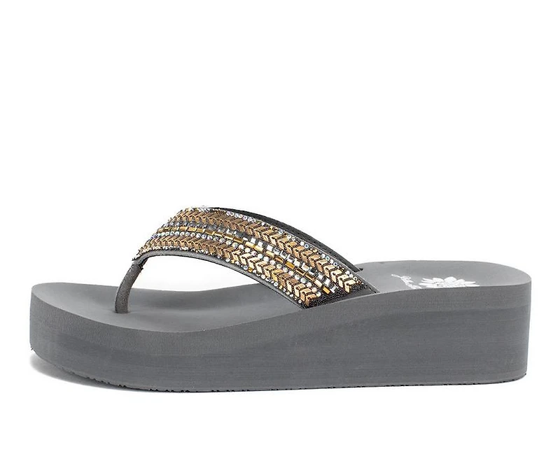 Women's Yellow Box Rahtlin Wedge Sandals