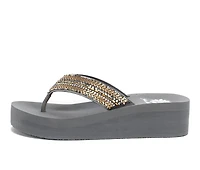 Women's Yellow Box Rahtlin Wedge Sandals