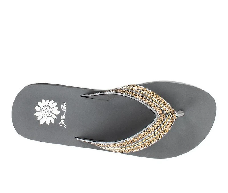 Women's Yellow Box Rahtlin Wedge Sandals