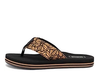 Women's Yellow Box Rina Flip-Flops