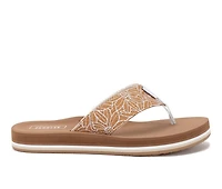 Women's Yellow Box Rina Flip-Flops