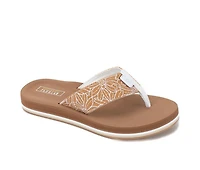 Women's Yellow Box Rina Flip-Flops