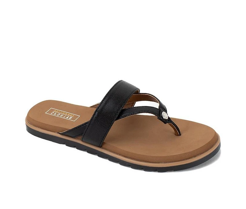 Women's Yellow Box Shayne Flip-Flops