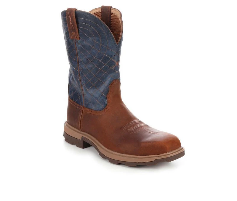 Men's TWISTED X 11" Ultralite Work Boot Cowboy Boots