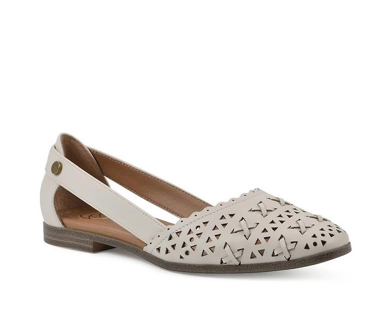 Women's White Mountain Nobler Flats