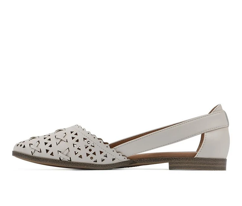 Women's White Mountain Nobler Flats