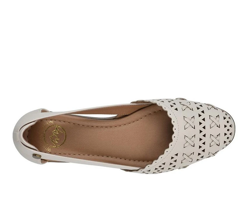 Women's White Mountain Nobler Flats