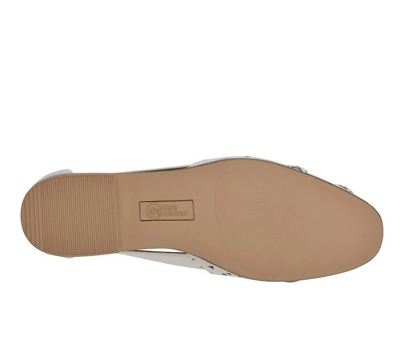 Women's White Mountain Nobler Flats